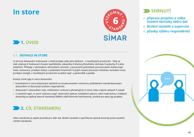 Kniha standardů SIMAR — strana 46 z 95